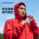 Decathlon Sports Jacket Men's Spring and Summer Lightweight Windproof Quick-Drying Running Windbreaker Football Rainproof Jacket MSGJ Shadow Black L