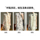 Li Yinu (LISLAVE) 2025 summer new Chinese style cheongsam short-sleeved dress with ladies' temperament loose slim and buckle new Chinese skirt Green JRP692 M