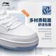 Li ning Haichuan 丨 Klassische Freizeitschuhe Herrenschuhe rebound weiche leichte klebrige Logo -Sneaker AGCT377