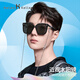 Helen Keller sunglasses polarized sunglasses for men and women large frame slimming sunglasses for couples H2207H01