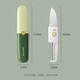 OAK double-headed fruit knife, paring knife, two-in-one multifunctional fruit knife, convenient folding knife, peeler
