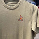 Adidas Neo Herren- und Frauen Sommerpaare neue Produktpaare, die gelegentlich atmungsaktive und bequeme runde Nacken-T-Shirt HC9742 Brown/Same Style m