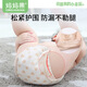 妈妈果（org.mama）婴儿尿布裤防漏透气可洗尿布兜宝宝隔尿裤新生儿尿片固定裤 2条装 【小象+条纹】 L码(15-24斤)