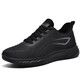 Double Star Batt Sports Running Men's Shoes Winter Plus Fleece Warm Elderly Cotton Shoes Anti-Slip Cushioning Comfort Leisure Travel Shoes for Middle-aged and Elderly