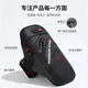 Pull back running mobile phone arm bag men and women mobile phone bag arm storage bag wrist bag arm cover sports outdoor mobile phone bag pink small bag