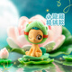小马宝莉端盒盲袋缤纷节日萌粒摆件全家福儿童玩具过家家儿童生日礼物