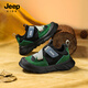 
Jeep children's sneakers for boys 2025 new summer soft sole non-slip girls' shoes breathable casual shoes black-9202 28 The inside length of the shoe is about 17.9cm