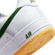 
Nike (NIKE) men's shoes summer new Air Force 1 AF1 Air Force No. 1 low-top shoe casual shoes sports shoes FD7039-101 white and green 44.5