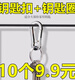 Key chain men's stainless steel car ring high-end women's cute ring high-end nail scissors ear pick key chain ring 1 set of key chains