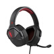 Siberia V13U gaming headset headset wired USB7.1 surround e-sports chicken headset computer headset microphone two-in-one black red
