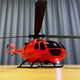 RC ERABO-105 Fernbedienung Hubschrauber C186 Modellflugzeug bewaffnetes Flugzeug Ein-Paddel-Vier-Wege
