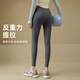 LULULOMDDW Yoga Pants Women's Autumn High Waist Tight Running Pilates Sports Trousers Hip Lifting Fitness Wear Pants Gemstone Gray M Recommended 95-110Jin Jin equals 0.5kg