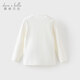 David Bella shopping mall same style children's long-sleeved T-shirt girls autumn clothing middle and older children's bottoming shirt