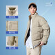 Semir [Three-Proof] Down Jacket Men's Winter Simple Fashion Technology Couple Warm Jacket 107823113201