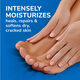 Dr. Scholl's Ultra Moisturizing Foot Mask 3 Pack Moisturizes, repairs and softens rough, dry skin