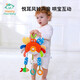 Happy Monkey King (Happy Monkey) Baby Honter Bed Bell Baby Lathe Pendant Wind Carill Baby Car Cartoon Toy Happy Big Crab Car suspendu