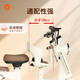 Yadea front-mounted baby chair electric bike modern child seat safety shock absorber bicycle child seat - black