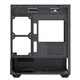 GALAXY Phantom MINI sea view room gaming computer case black (column-free full view version/three-sided quick release/M-ATX/compatible with 240 water cooling/graphics card length limited to 350mm/)