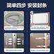 Ouliao Panasonic special refrigerator seal door strip BCD door seal magnetic universal replacement accessories complete list of freezer door seam leather strip suction magnetic strip original bead sealing rubber ring upgraded strong magnetic model upper door + middle door + lower door seal - leave a message model