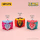 52 Toys Beastbox Best Box Box Series Unreal Track Track Halo Goldfish Model Toy Model Trendy Ornaments Best Box Box Series Halo (pas de boîte de rangement)