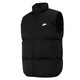 Nike (Nike) Официальная хлопчатобумажная одежда мужская одежда 2024 Winter New Outdoor Round Comshout Comploy Complete Watch Otempleted Jacket FB7374-010 S 165 (рекомендуется 110-130JIN [JIN равен 0,5 кг])