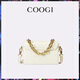 Coogi -Bag Damenbeutel Leichte Luxusmarke Frauen Umhängetasche Frauen Crossbody Bag Damen Valentinstag Geburtstagsgeschenk für Freundin Frau von White Kyokura Straight Hair