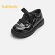 Balabala children's shoes children's small leather shoes princess shoes girls' shoes 2025 spring and autumn loafers British style 208125141024