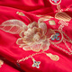 Wedding four-piece set, wedding bedding, embroidered quilt cover, brushed set, red wedding Chinese-style eight-piece quilt set, romantic accompanying 1.5-1.8m bed sheet eight-piece set