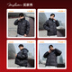 Nike (Nike) Down Jacket Мужская и женская одежда 25 весна Новая ветропроницаемая и теплая фитнес-одежда.
