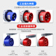 Delixi IP67 waterproof industrial aviation plug 63a socket 3-core 4 three-phase electricity 380v male and female 125 connection 3-core 63A exposed socket