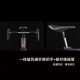 JAVA All-round War God VOLATA-7170-8170 Barrel shaft oil disc carbon fiber road bike matte black grey S(165-174) 7170 Electric large set aluminum wheel