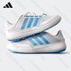 ADIDAS阿迪达斯溯溪鞋男女同款秋季户外防滑耐磨涉水鞋网面透气运动跑鞋 符点灰/蓝JH9758 42