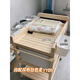 
Bedside basket baby storage rack bedside crib storage hanging bag fence diaper table storage box storage basket enclosed hanging basket