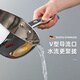 维艾（Newair）316不锈钢水瓢家用水勺老式加厚大号厨房盛水舀子加长舀