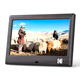 Kodak 1028c Digital Photo Frame 10,1 дюйма HD Электронный альбом видео фото музыкальный проигрыватель Black (708c) 7 дюймов)