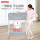 Mo Peng Diaper Change Operating Table Aimedo Diaper Table Baby Care Table Multi-function Foldable Massage and Touching Table Strengthening Bath Tub Style-Fashion Gray