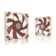 Noctua NF-A12X15 PWM CH.BK CAT FAN 12015 Dünner Lüfter 12 cm ITX Chassis Kühllüfter intelligenter Temperaturkontrolle Eule NF-A12X15 PWM