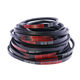 
SANLUX triangular belt rubber toothed belt XPZ type high-speed oil-resistant and industrial motor transmission belt Turquoise XPZ1047