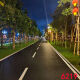 CLCEY网红主播直播背景布抖音快手拍视频段子3d立体背景墙夜景风景外景 6187 1.5米宽2米高