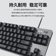 罗技K835 机械键盘84键 有线键盘 电竞键盘 办公键盘 电脑键盘 K835黑色-段落青轴 有线