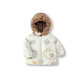 Balabala Baby Down Jacket For Boys Winter Girls Chaqueta corta 2024 linda y moderna 208424107234