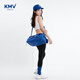 KMV sports fitness bag women's bag small dry and wet separation diagonal short-distance travel bag swimming storage training gray pink 18L fitness version medium size