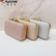 Woodpecker (TUCANO) Chinese Valentine's Day Bag Women's 2024 New Clutch Bag Women's Dinner Wedding Bag Matching Cheongsam Dress Bag Pearl Handbag Champagne Color