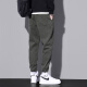 
JEEP SPIRIT casual pants for men spring and autumn new loose ties sports long pants for men trendy brand versatile work pants for men 9859 military green 3XL