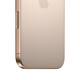 Apple/Apple iPhone 16 Pro (A3294) unterstützt China Unicom Telecom 5G Dual-Stop-Mobiltelefone Wüstenfarbe Titanium Metal 512 GB Weiße Strip 12 Zeit zinsfrei