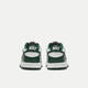 Nike (NIKE) official women's shoes Dunk Low (GS) black and white panda low top wear-resistant sports shoes CW1590-102 white and green 39