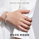 Daniel Wellington dw ring for women ceramic white + rose gold No. 52 couple ring birthday gift for girlfriend DW041