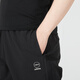 Adidas (Adidas) Jogginghose Herrenhosen Sommersaison Neue gewochte Casual Hosen Kurzhose abnehmbare Hosen HC9734 Schwarz/Hosen -Beine abnehmbar S