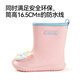 巴拉巴拉宝宝雨靴儿童雨鞋女童女孩防滑防水恐龙水鞋水靴幼儿防滑胶鞋套鞋