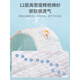 Neugeborenes Baby reines Baumwollwellungen waschbarer Windeln, gesamte Baumwollbaby Jiezi Qiu Gaze Windel Ring Senf Samen 5 Packs, Windeln S Größe 5-10jin [Jin entspricht 0,5 kg] (die Taille ist einstellbar. Es wird empfohlen, die Größe nach dem Gewicht des Babys zu wählen.